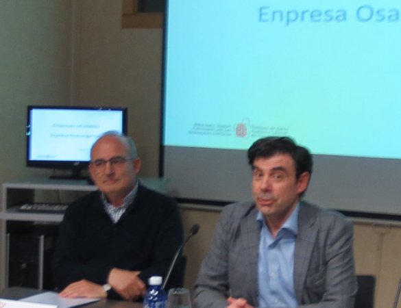 Fraternidad-Muprespa y ANEL celebran una jornada sobre empresa saludable en Pamplona