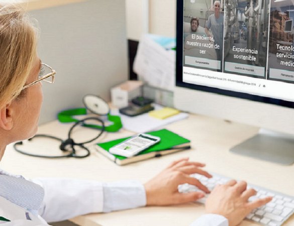 El portal contiene toda la información relativa al nuevo Hospital 