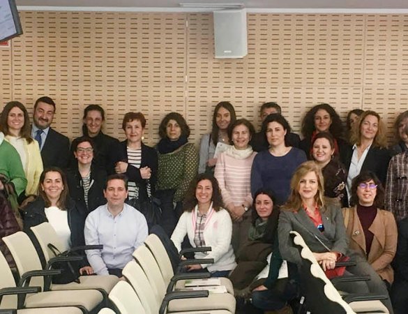 Foto grupo DP Madrid