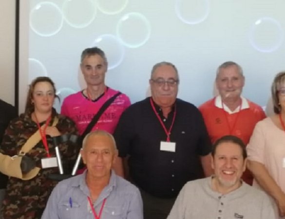 Foto de familia de los asistentes a las Jornadas del Programa Impulsa, en Oviedo