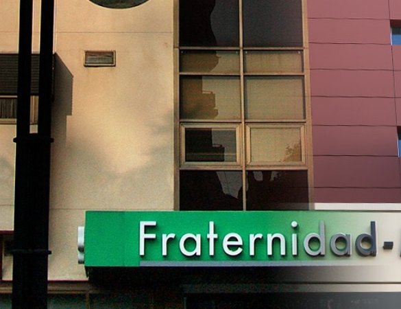 El nuevo hospital se ha construido en la misma parcela donde se levantaba el antiguo vídeo