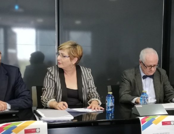 Alejandro López-Briones, director provincial de Fraternidad-Muprespa Murcia, durante su conferencia en la jornada 