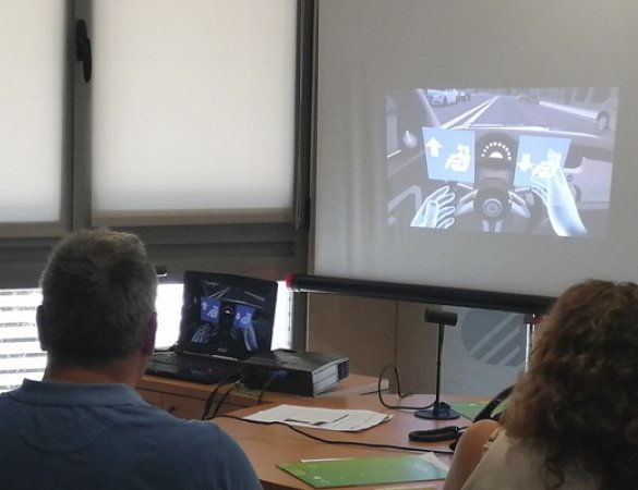 Fraternidad-Muprespa imparte en Valencia un taller sobre seguridad vial