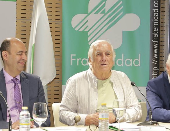 Rafael Domenech, Juan Antonio Ruiz, Carlos Espinosa de los Monteros y Carlos Aranda