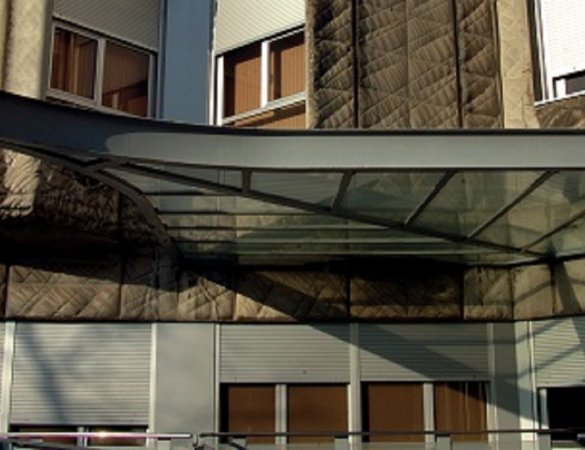 Fraternidad-Muprespa quiere poner en valor la calidad artística de dos de sus edificios más emblemáticos 