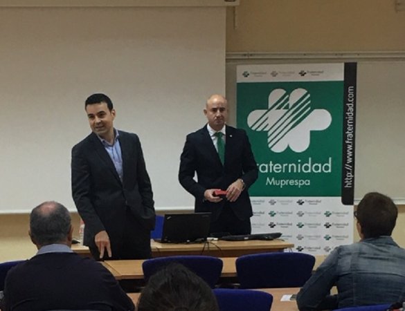 El Instituto Cántabro de Seguridad y Salud en el Trabajo organizó la jornada con la colaboración de Fraternidad-Muprespa