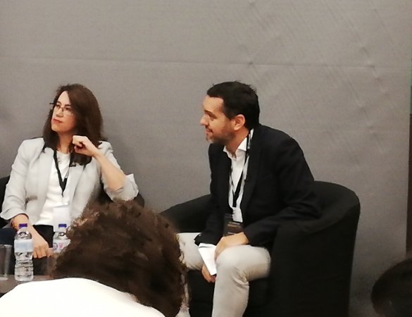 Esteban Mate, durante su intervención en el Summit IT