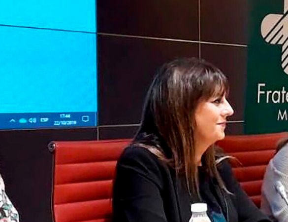 Mesa de la jornada de Almeria sobre fitness emocional