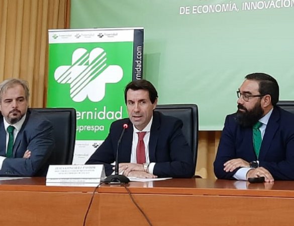 José Manuel Crespo, Jesús González y Luis Ángel Merlo  