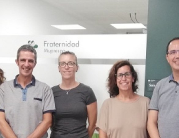 Jornada de Fitness emocional en la delegación de Fraternidad Muprespa en Lanzarote