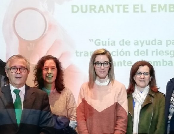 Jornada prestación Riesgo durante el embarazo Plasencia