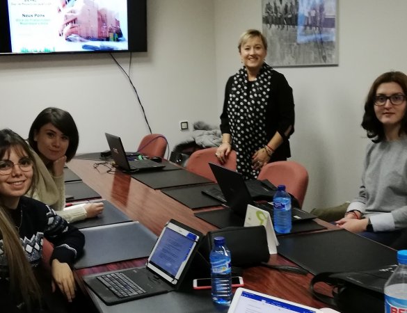 Clase del Máster en Lleida