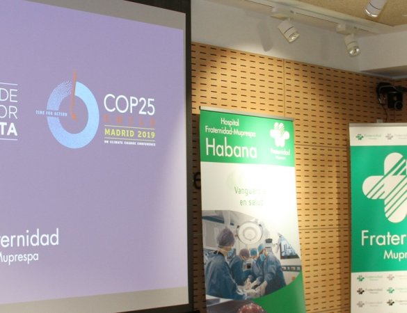 Pedro Serrera, durante su presentación