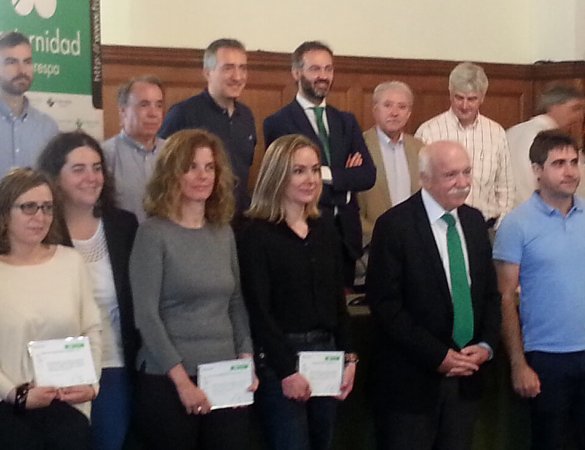 Fraternidad-Muprespa entrega en San Sebastián los diplomas Bonus 2014 a empresas mutualistas