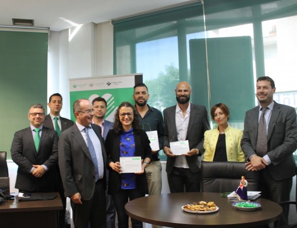Fraternidad-Muprespa entrega los diplomas Bonus 2014 en Vigo (Pontevedra)