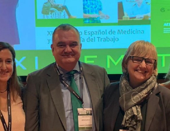 Dr. Jose Ignagio Mora de Fraternidad-Muprespa participa en el XI Congreso Español de Medicina y Enfermería del Trabajo