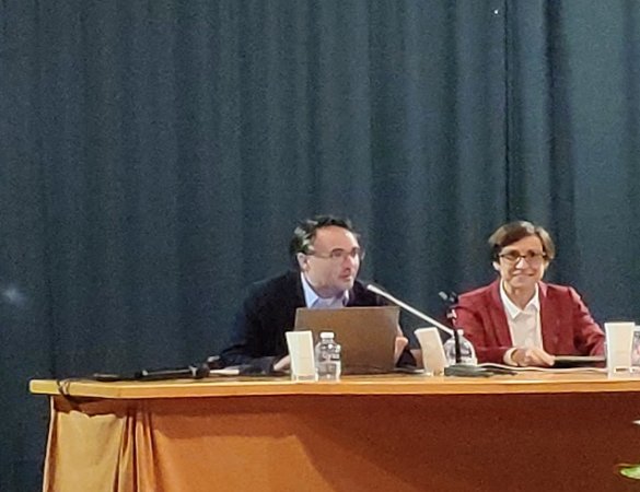 Fraternidad-Muprespa participa en la jornada de Escuelas Católicas