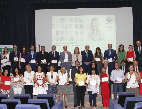 Fraternidad-Muprespa entrega a empresas de Madrid los diplomas Bonus 2014 