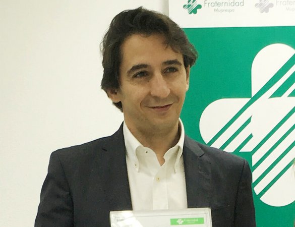 Fraternidad-Muprespa entrega el diploma Bonus 2014 a la empresa Aguas de Albacete 