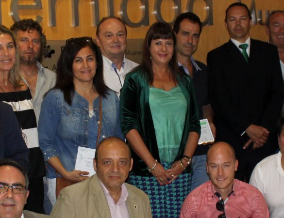 Fraternidad-Muprespa entrega el Bonus 2014 a empresas de Málaga