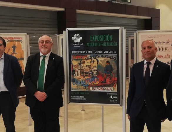 Silvia Fortuna, Antonio Puerto, Miguel Ángel Quesada, Francisco Mendoza, Antonio Fernández y Alfonso Flores