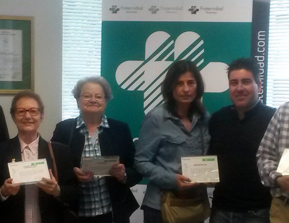 Fraternidad-Muprespa entrega en Ourense los  diplomas Bonus 2014 