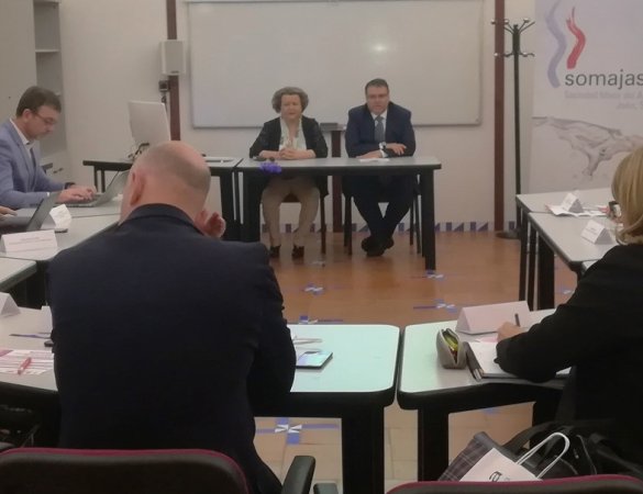 Fraternidad-Muprespa participa en el I Foro de empresas comprometidas con la igualdad de la provincia de Jaén