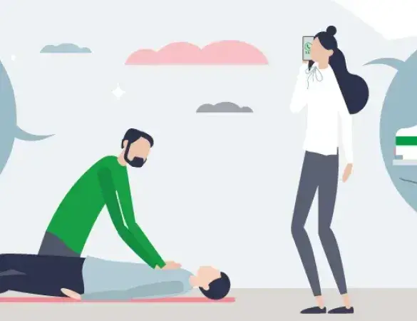 Banner Día Mundial de los primeros auxilios