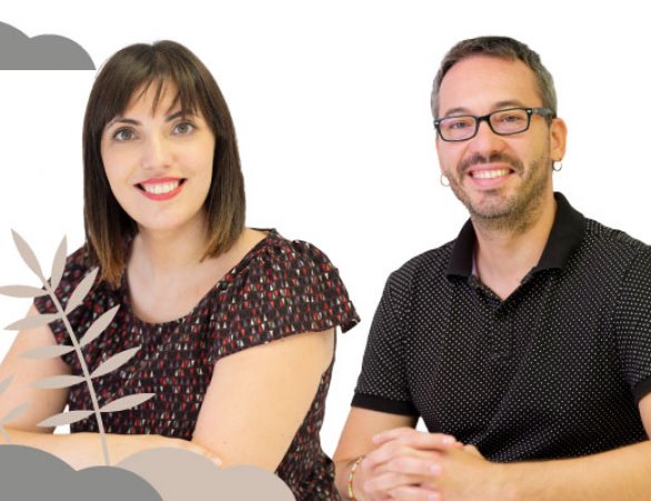 Hoy entrevistamos a... Miriam Almazán y Daniel Blas, de AFIRIS (Zaragoza)