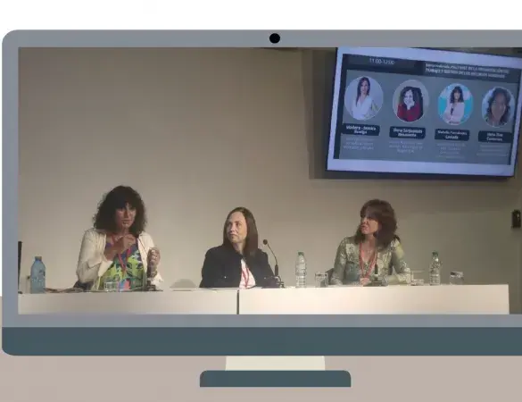 Natalia Fdez. Laviada e Iván Fernández participan en el 14º Congreso Preveras 