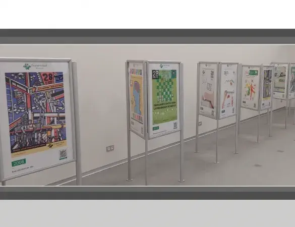 Banner Exposición de Carteles en A Coruña