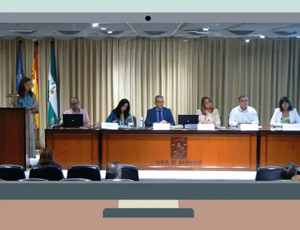 La importancia de la prl en las pymes centra una jornada en Sevilla con presencia de Natalia Fdez. Laviada