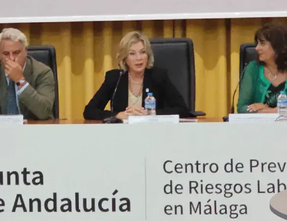 Fraternidad-Muprespa participa en una jornada sobre cultura preventiva del Centro de Prevención de Riesgos Laborales de Málaga