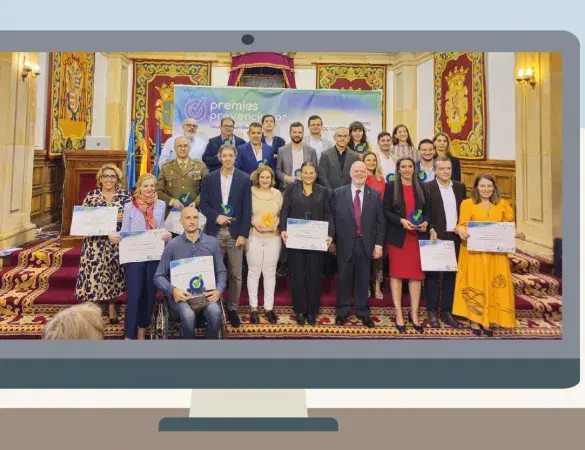Fraternidad-Muprespa, presente en la entrega de los Premios Prevencionar, en Oviedo
