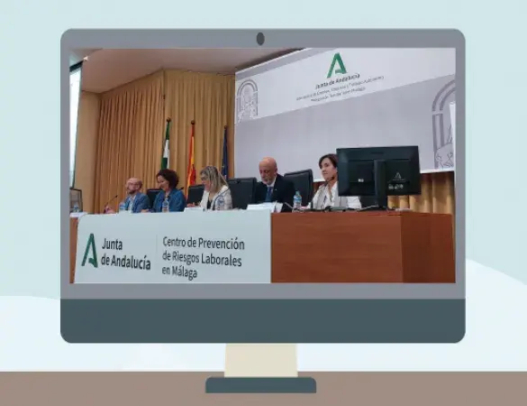 Participamos en la jornada del CPRL de Málaga sobre el Régimen Jurídico Laboral en la Seguridad Social