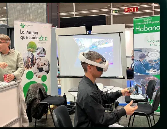 Fraternidad-Muprespa sitúa a las personas en el centro de la prevención en Laboralia 2025