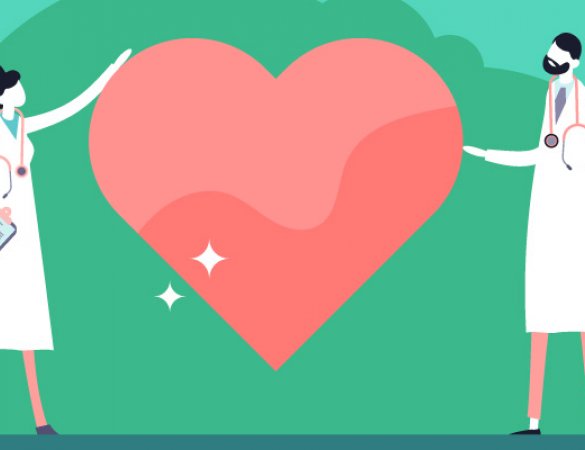 Apirilak 7, Osasunaren Mundu Eguna. Zaintzeko zainduz ikasten duzu