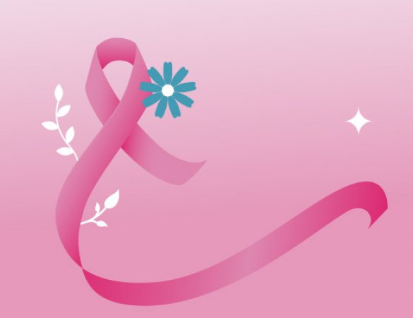 Bularreko minbiziaren aurkako eguneko pankarta