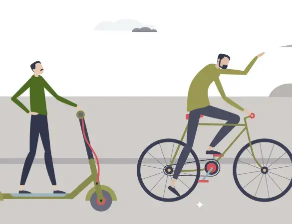 Día Mundial Sin Coches: combina y muévete