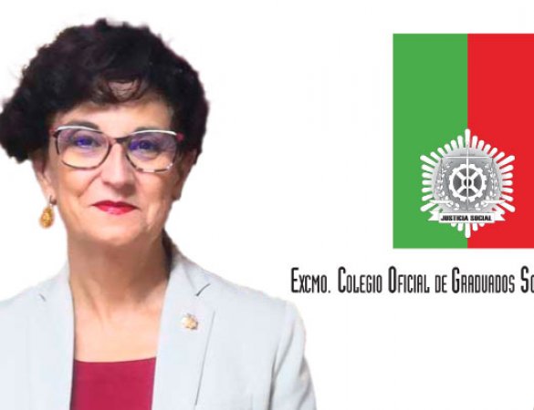 Mª ANTONIA OLIVA, presidenta del Colegio de Graduados Sociales de Alicante: “No elegí la profesión, me eligió ella a mí”