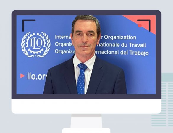 Félix Peinado (OIT España): “El diálogo social es nuestra seña de identidad”