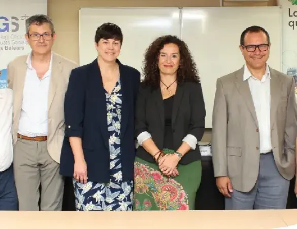 Fraternidad-Muprespa participa en una jornada del CGS de Baleares sobre prestaciones PREL y CUME