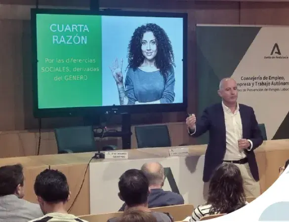 Jornada en Córdoba “Avanzando hacia una seguridad laboral con perspectiva de género"