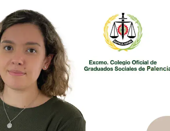 Andrea Castrillo Bercianos, presidenta del Colegio de Graduados Sociales de Palencia: “Somos una profesión querida y respetada”