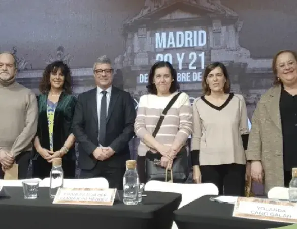 Cong. Actualidad Laboral: Natalia Fdez. Laviada destaca la importancia del trabajo digno como fuente de salud