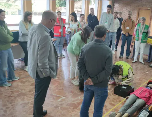 VIII SSVL: L''hora daurada' es converteix en una 'scape room' per salvar vides a Cantàbria