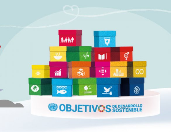 Feliz Navidad, feliz Año Nuevo y feliz ODS