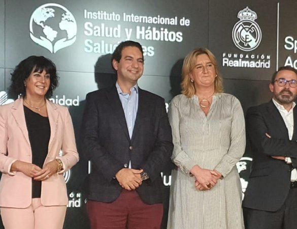 Fraternidad-Muprespa participa nunha xornada sobre benestar corporativo coa Fundación Real Madrid e o IISHS