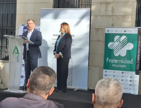 Banner i+p erakusketaren inaugurazioa