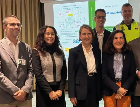 Fraternidad-Muprespa participa nunhas xornadas en Sevilla sobre seguridade viaria laboral